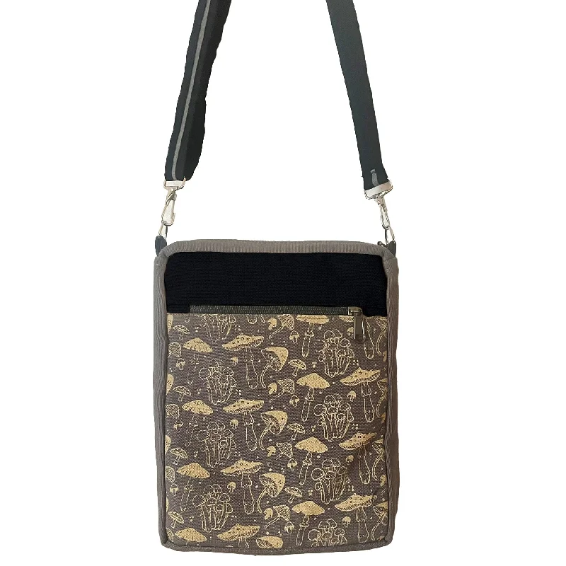 Designer satchels for women with soft leather and chic finishes for luxury -Crossbody Bag Mushrooms