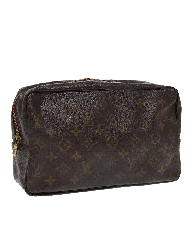 Monogram Trousse Toilette 28 Clutch Bag