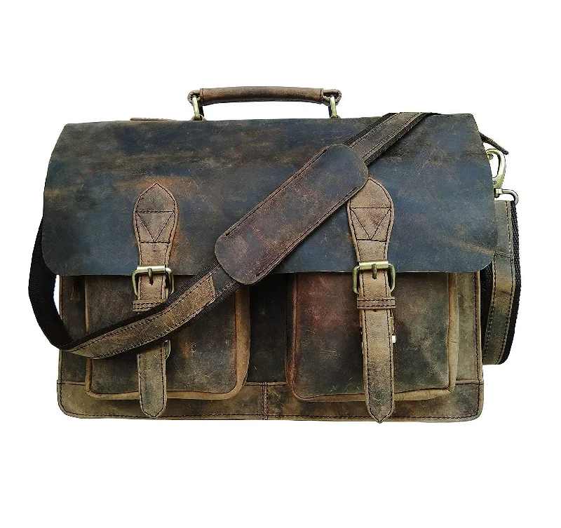 Classic satchel bags for men with simple lines and timeless designs -The Antiquarian Leather Bag