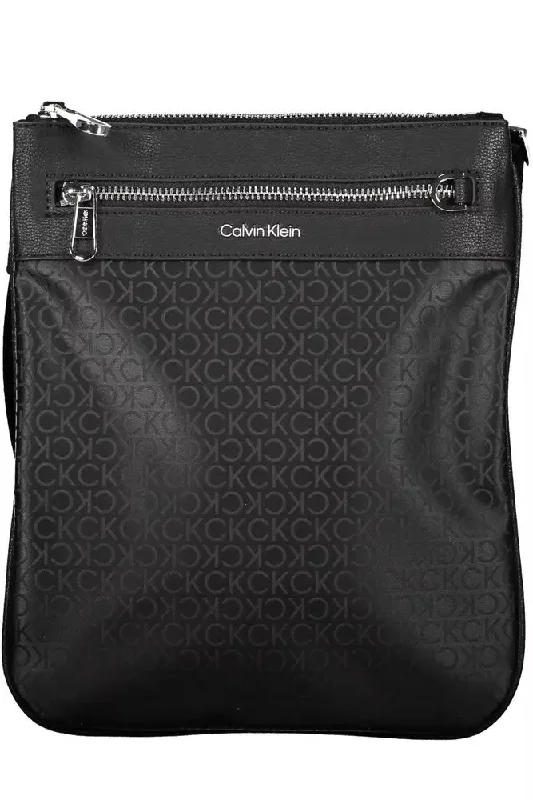 Affordable satchels for women with adjustable straps for comfortable wear -Calvin Klein  Polyester Shoulder Men's Bag