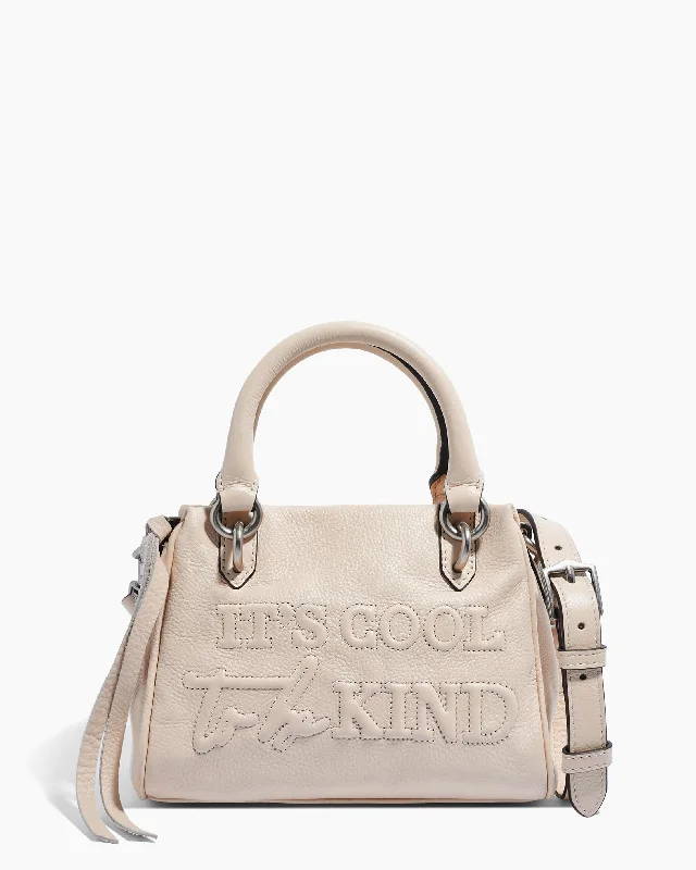 Chic crossbody bags with chain strap details -Fairest Of Them All Mini Satchel Crossbody