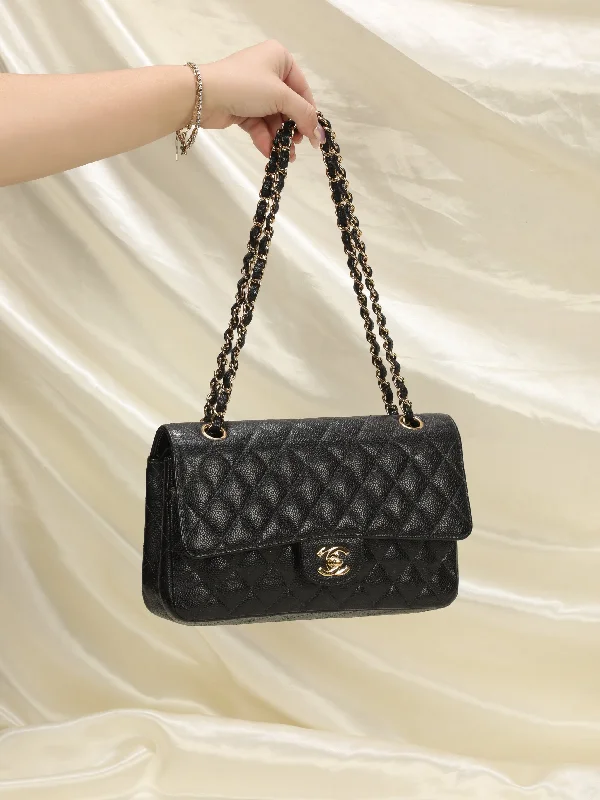 Chanel Caviar Medium Double Flap