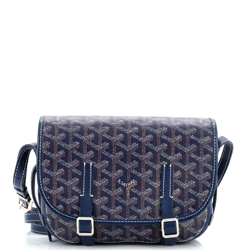 Bold patterned crossbody bags for artistic flair -Belvedere Messenger Bag Coated Canvas PM