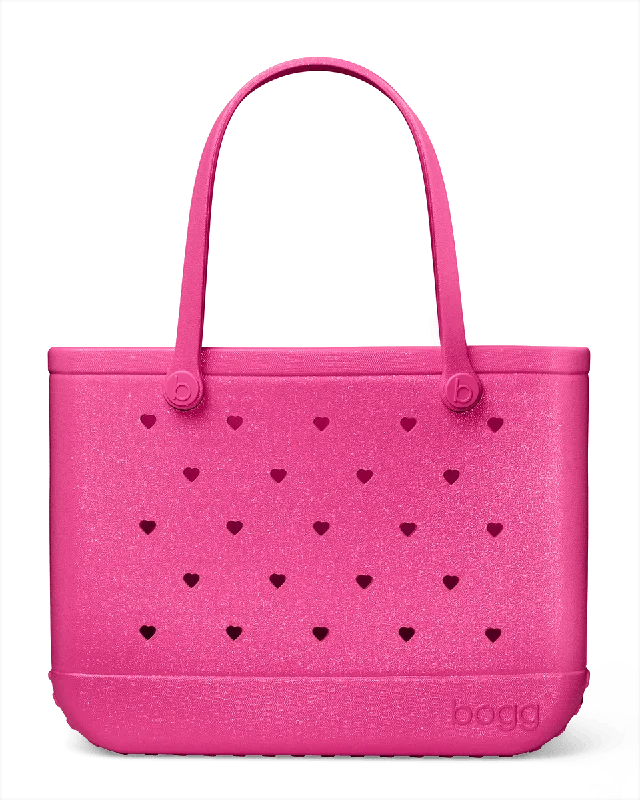 Original Bogg® Bag - Heart Shimmer haute PINK