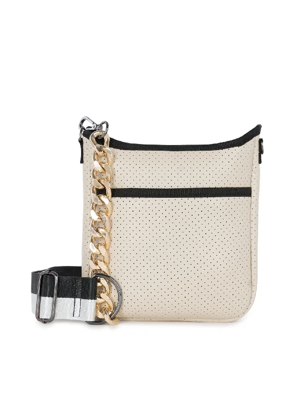 Elegant crossbody bags with subtle embroidery details -Jeri Lady Crossbody - FINAL SALE