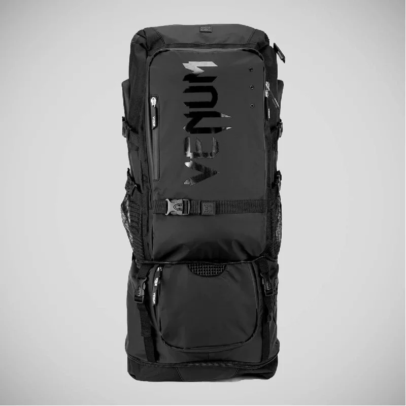 Casual minimalist backpack for simple daily carry -Venum Challenger Xtreme Evo Back Pack Black/Black