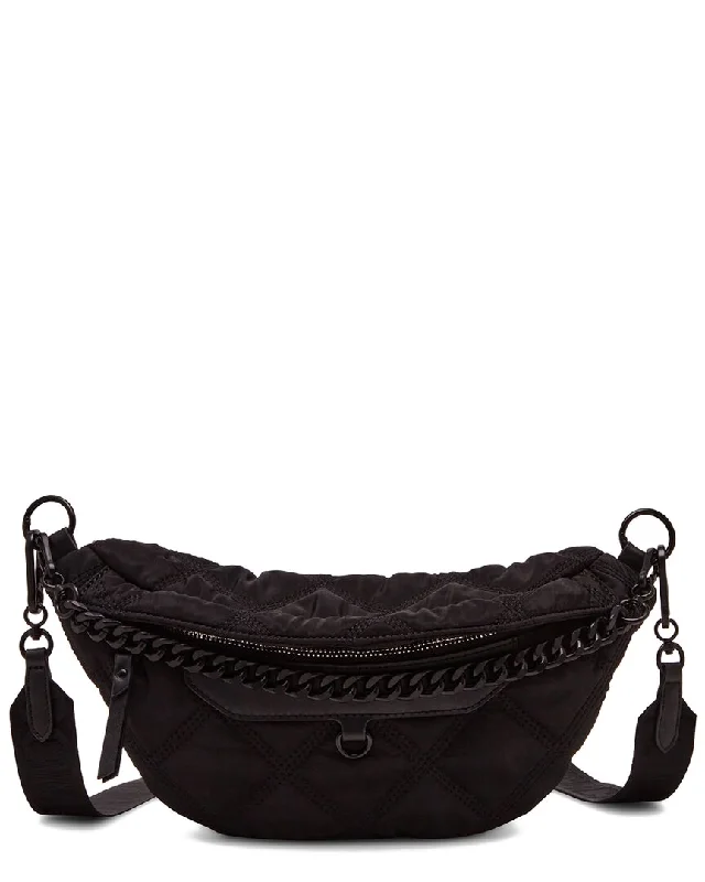 Quilted crossbody bags for elegant evening looks -Steve Madden Sling