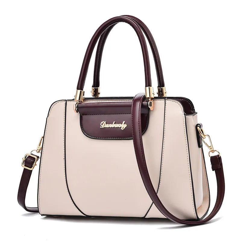 Trendy satchel bags with colorful accents for an artistic and creative vibe -Sleek Designer Messenger Handbag