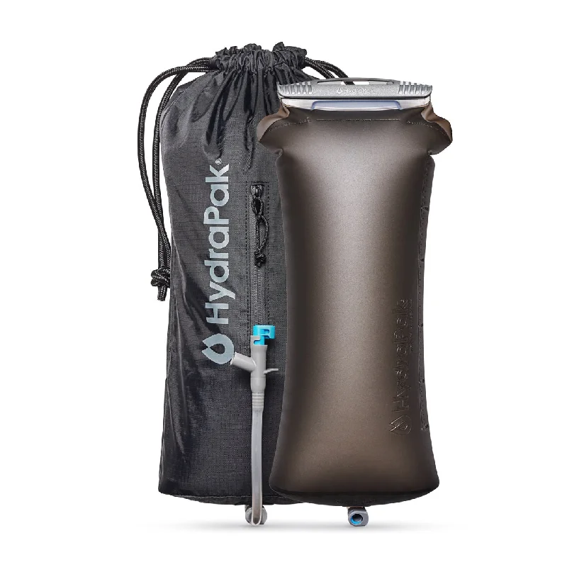 Durable polyester backpack for all-weather reliability -Pioneer 6L Gravity Filter Kit