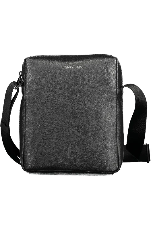 Vintage satchels for women with distressed leather for a retro-inspired fashion statement -Calvin Klein  Polyester Shoulder Men's Bag