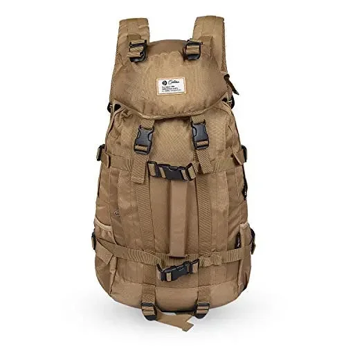 Adjustable strap backpack for custom fit comfort -OPTIMA Machine Gun Rucksack Look Anti Theft Backpack(OPT-N-031)