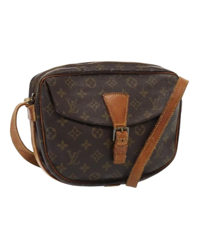 Monogram Canvas Shoulder Bag