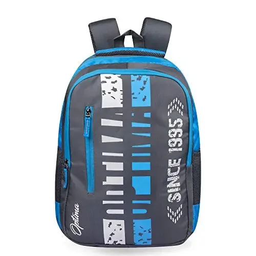 Breathable backpack for long-distance walking comfort -Lightweight Backpack for School, Optima Classic Basic