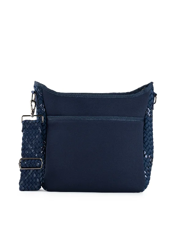 Casual leather crossbody bags for daily wear -Blake Pacific Crossbody Bag - FINAL SALE