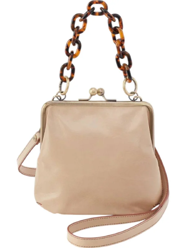 Lightweight crossbody bags for hands-free travel convenience -Women's Alba Crossbody Bag In Quartz