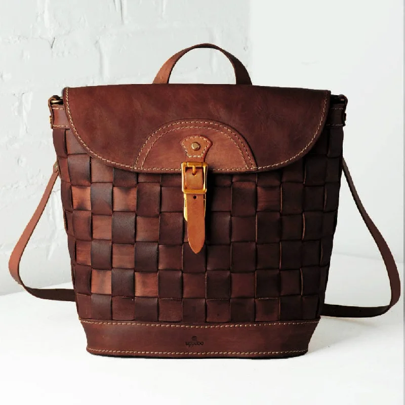 Venture Convertible Backpack Chestnut