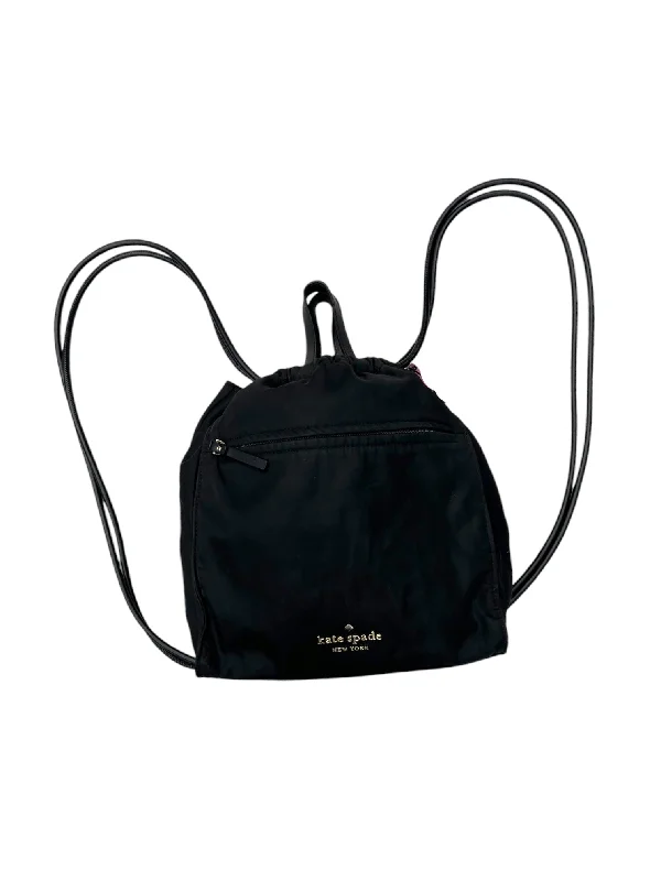 Hydration-compatible backpack for marathon running events -Backpack Designer By Kate Spade, Size: Medium