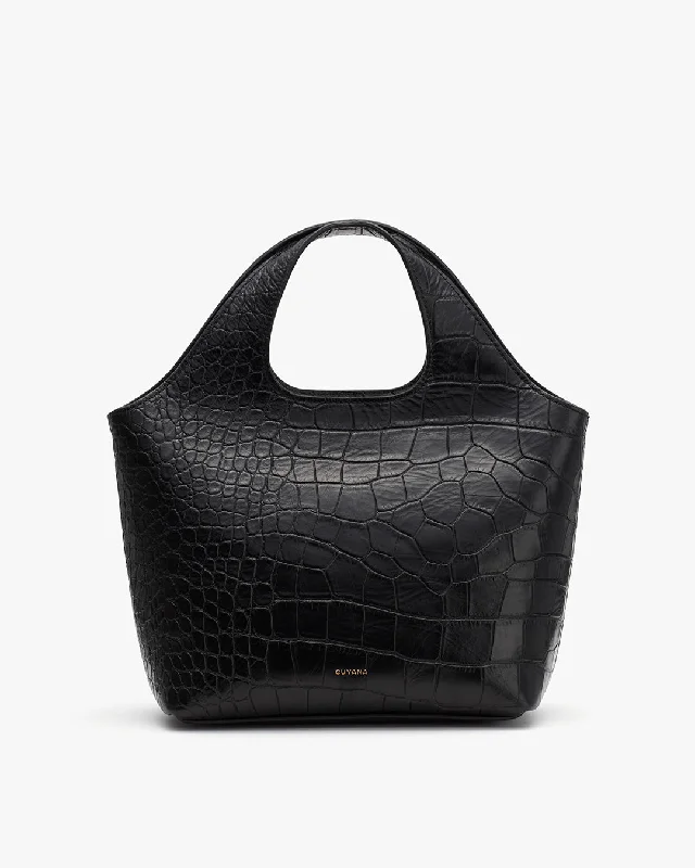 Mini System Tote (Croco)