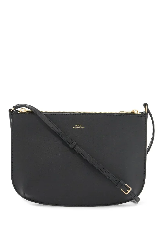 Anti-theft crossbody bags with RFID protection -A.p.c. Crossbody Sarah Bag