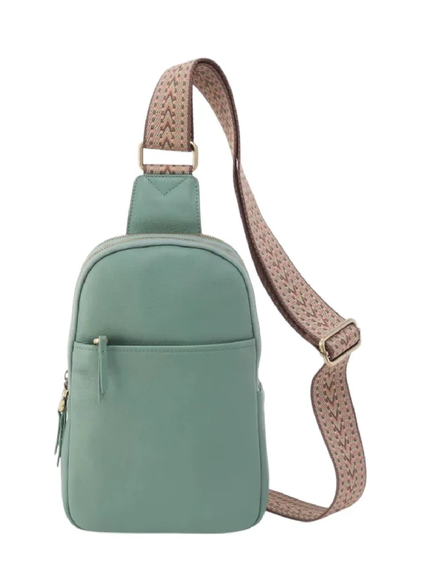 Large capacity crossbody bags for travel essentials -Women's Cass Sling Bag In Ivy