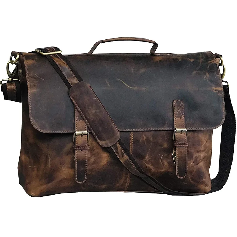 Stylish satchel bags for women with double handles for easy carrying -Jane & Joe’s Messenger Bag