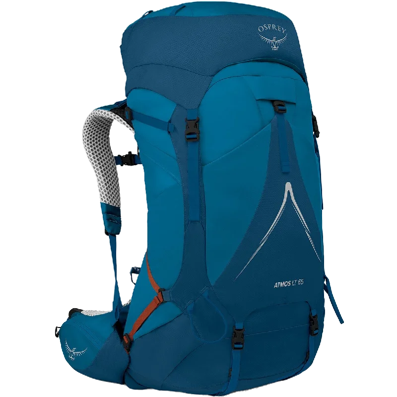 Eco-conscious backpack with sustainable fabric choices -Atmos AG LT 65