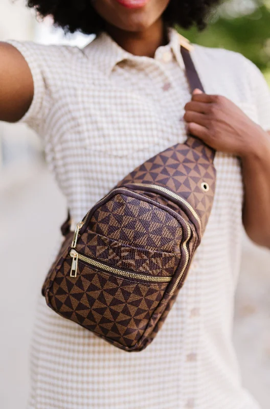 Trendy crossbody bags for young fashion enthusiasts -Rome Sling Crossbody-Final Sale