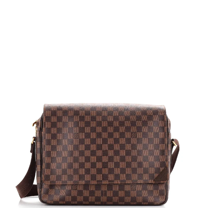 Chic black crossbody bags for evening chic -Shelton Messenger Bag Damier GM