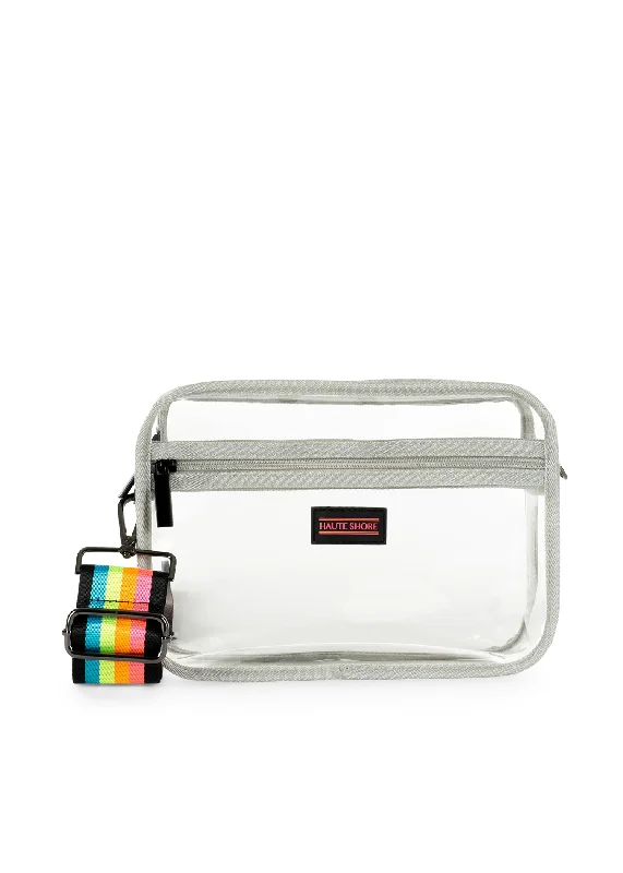 Designer leather crossbody bags for upscale flair -Drew Clear A Crossbody