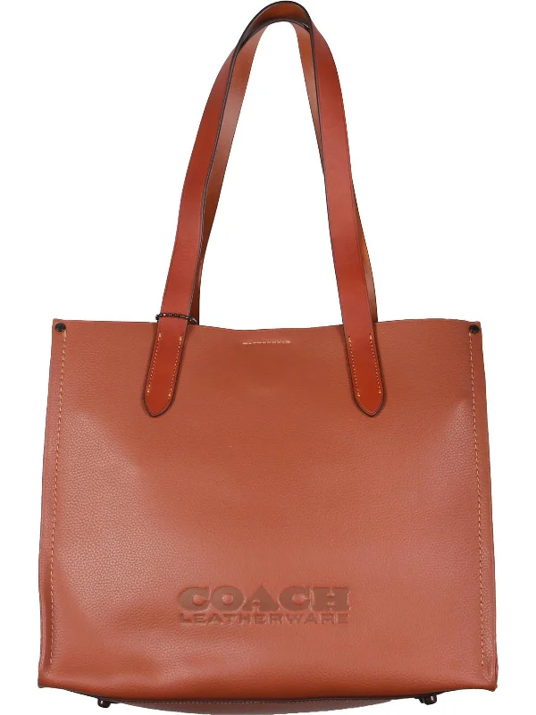 Structured satchels for women with firm, crisp shapes for a professional look -Relay Mens Leather Pebbled Shoulder Bag