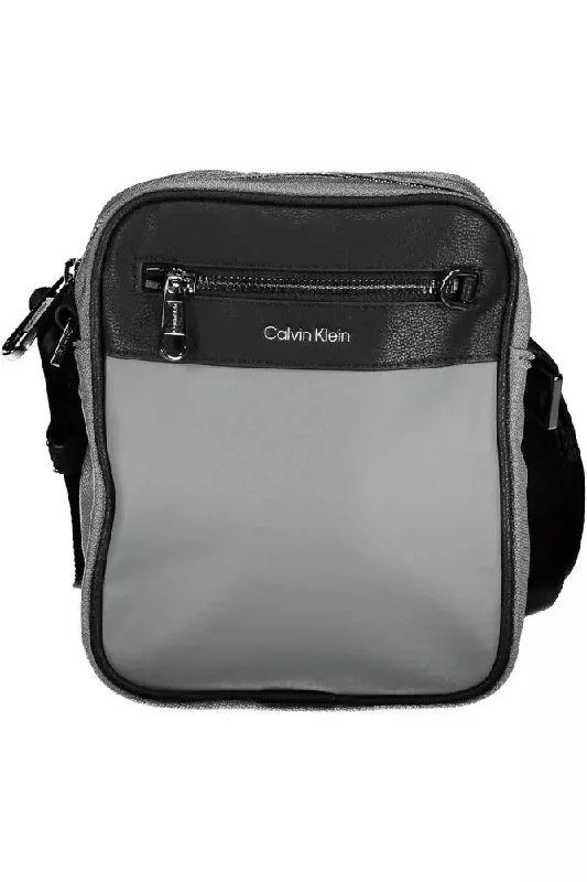 Fashionable satchel bags for men with sleek, minimalist designs for modern elegance -Calvin Klein  Polyester Shoulder Men's Bag