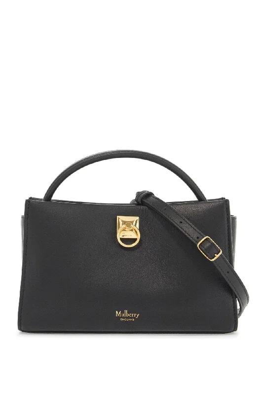 Chic black crossbody bags for evening chic -Mulberry Mini Iris Handbag