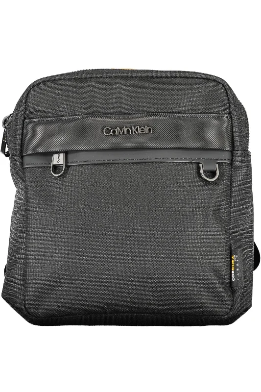 High-quality leather satchels for men with refined stitching and custom details -Calvin Klein  Polyester Shoulder Men's Bag