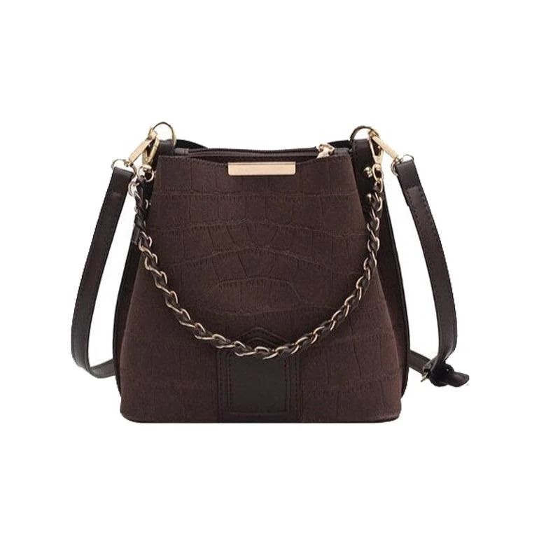 Stylish leather crossbody bags for daily urban use -Cecellia shoulder bag