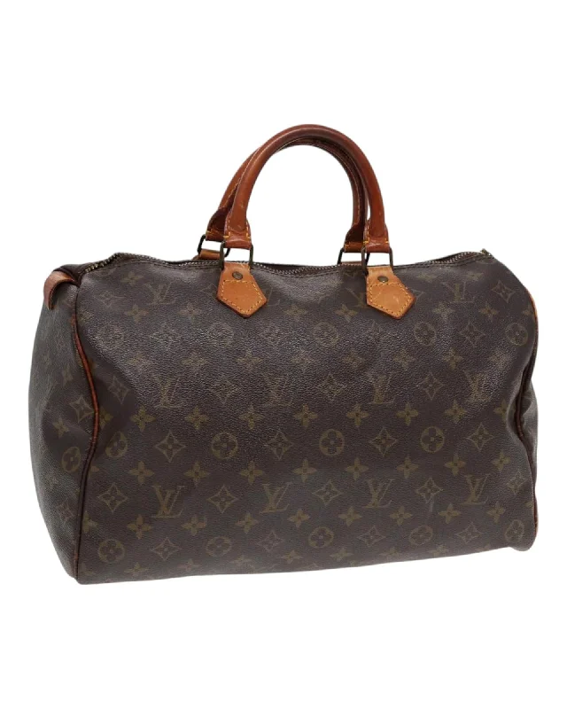 Monogram Canvas Speedy Handbag