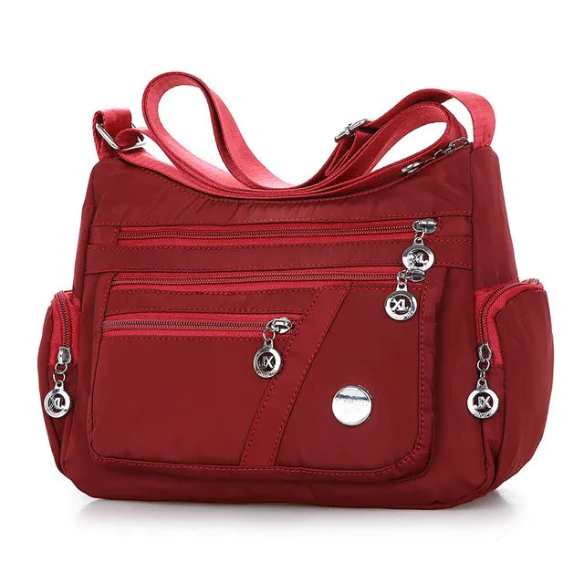 Stylish satchel bags for women with double handles for easy carrying -Spacious Messenger Travel Bag