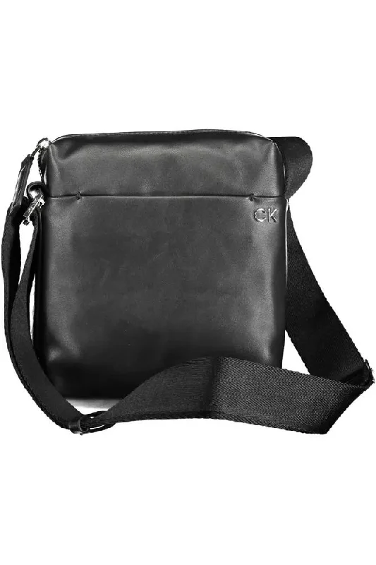 Affordable satchels for men with practical designs for everyday functionality -Calvin Klein  Polyester Shoulder Men's Bag