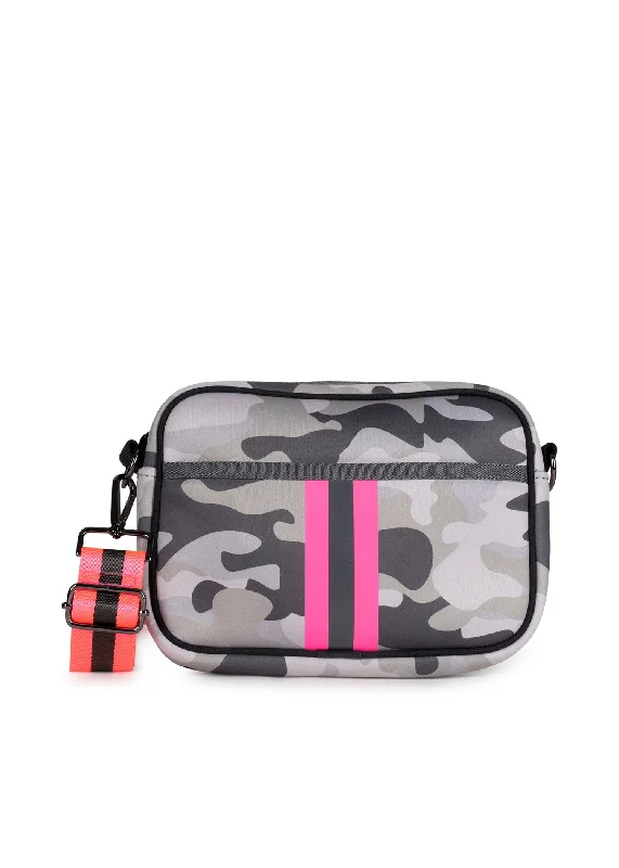 Affordable canvas crossbody bags for student budgets -Drew Cairo Neoprene Crossbody - FINAL SALE