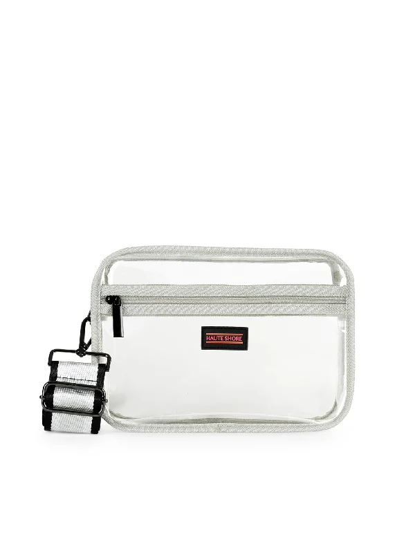 Durable crossbody bags for long-lasting daily use -Drew Clear C Crossbody