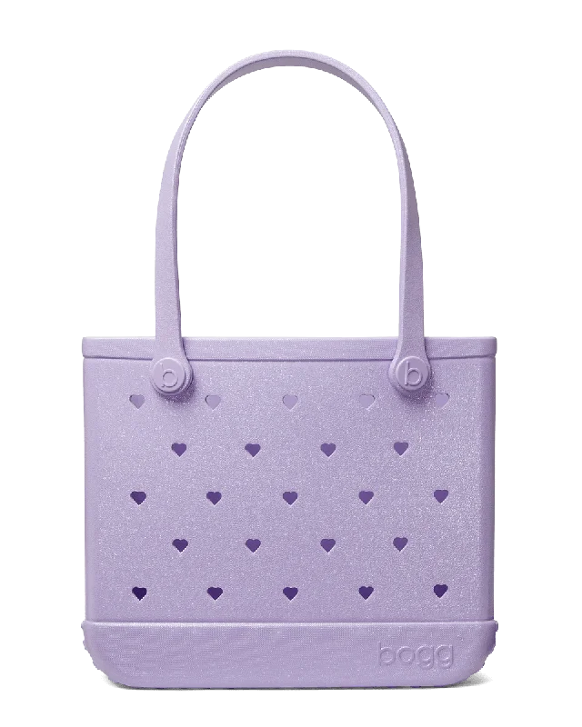 Baby Bogg® Bag - Heart Shimmer LILAC