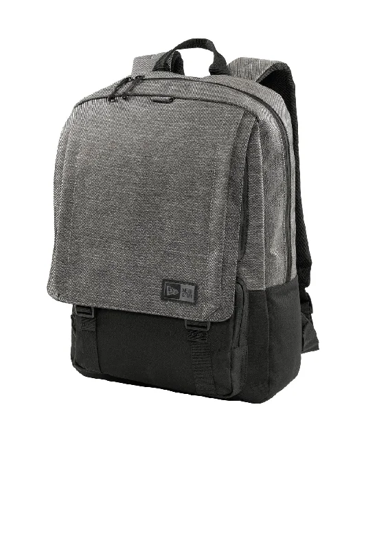 Travel backpack with built-in USB charging port -New Era Legacy Backpack. NEB202