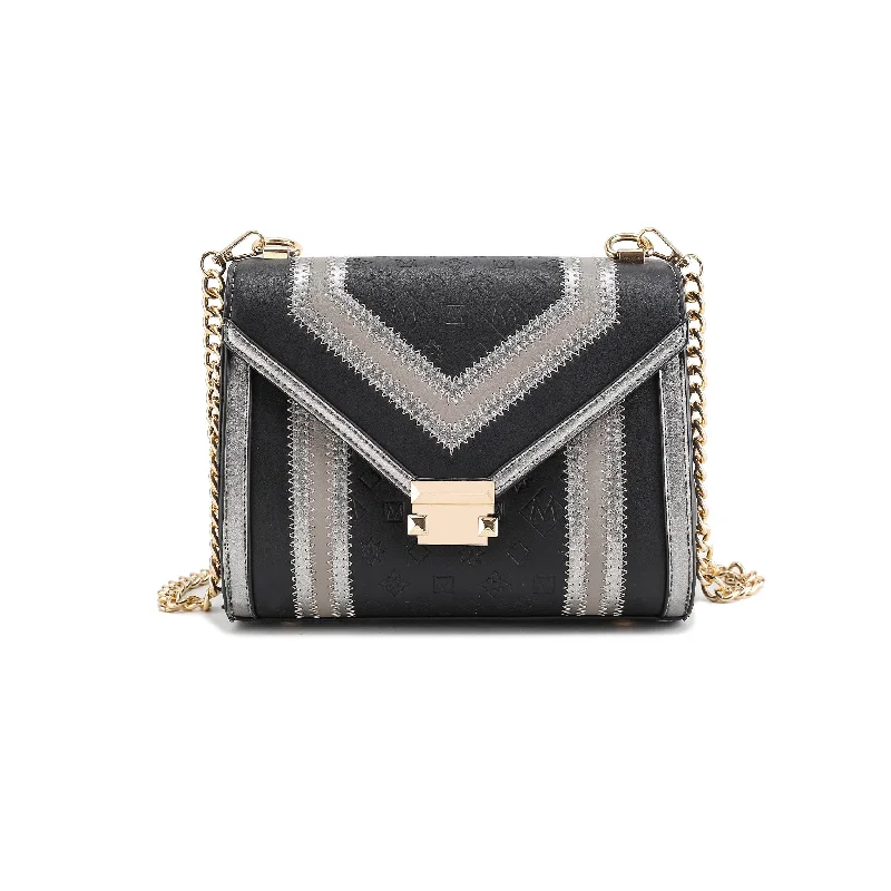 Vintage-inspired crossbody bags with brass accents -Esther Crossbody Bag