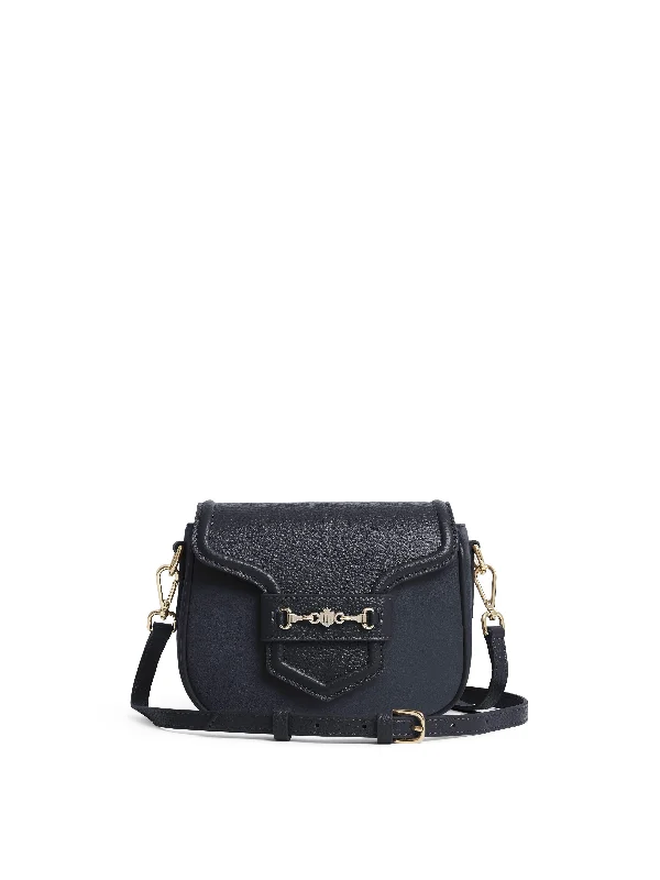 Elegant crossbody bags for formal event accessorizing -Mini Fitzwilliam - Navy