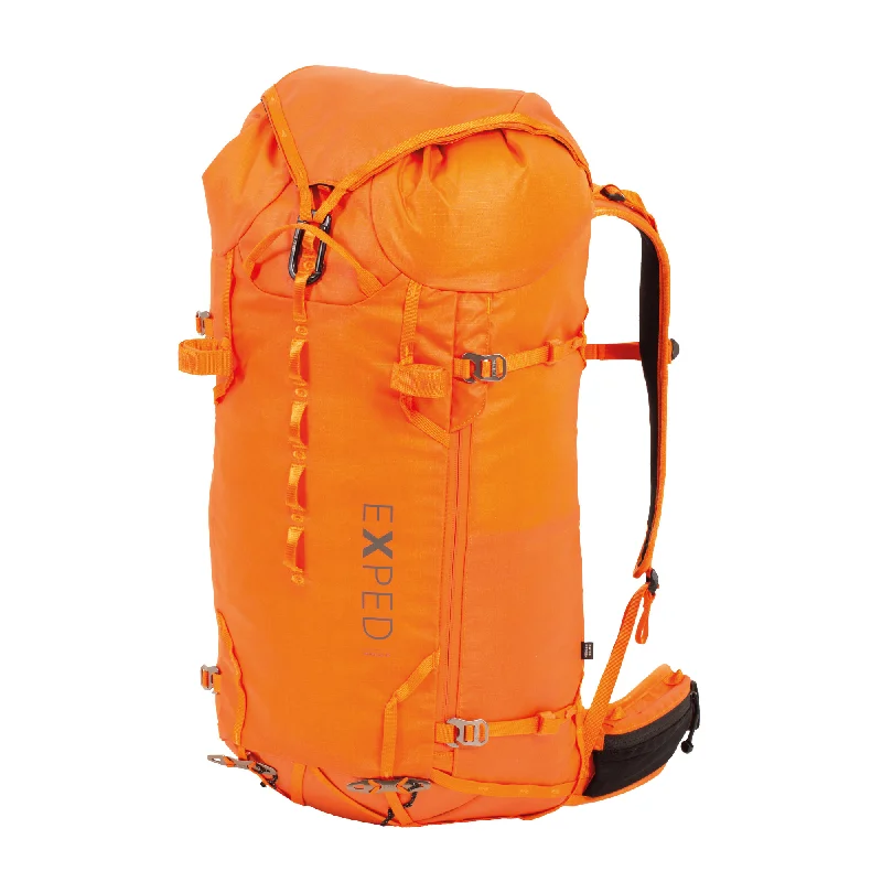 Adjustable strap backpack for custom fit comfort -Verglas 40 Wmns