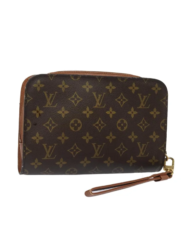 Monogram Orsay Clutch Bag