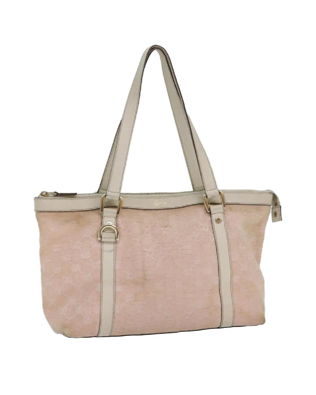 GG Canvas Tote Bag with Handle Drop