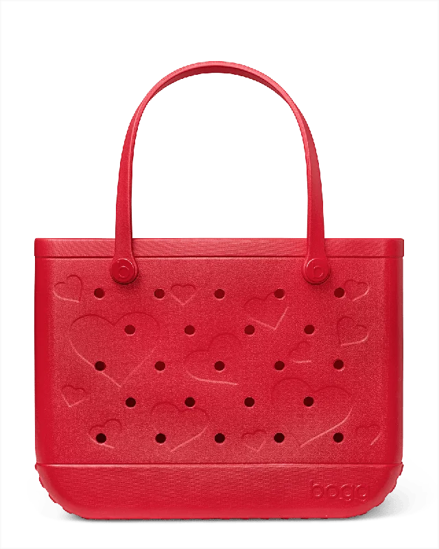 Original Bogg® Bag - Conversation Hearts BRIGHT RED