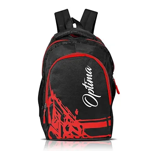 Designer backpack for high-end fashion enthusiasts -OPTIMA Slim Durable Water Resistant