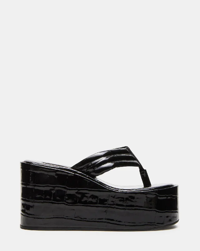 ESCAPISM BLACK CROCODILE