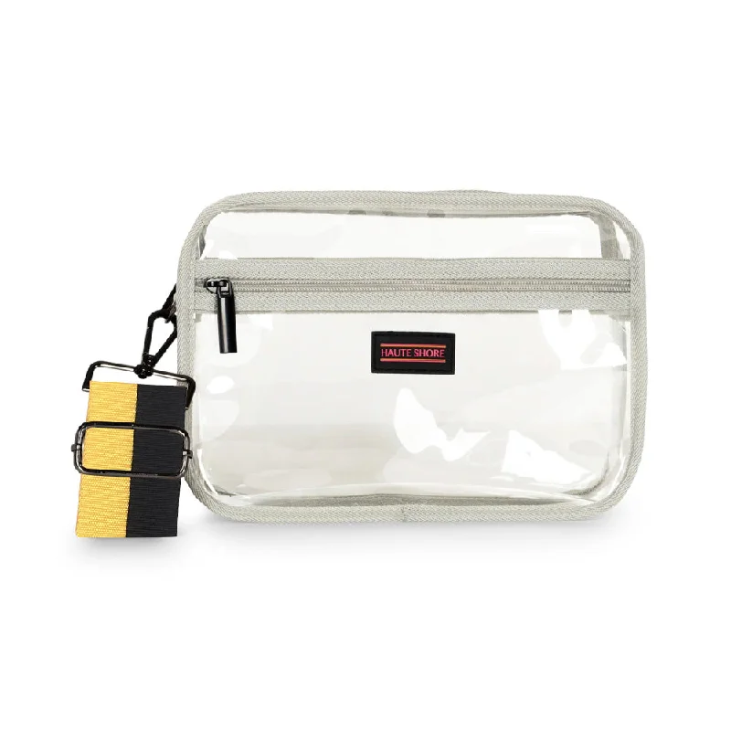 Bold patterned crossbody bags for artistic flair -Drew Clear Spirit Sport Strap E Crossbody